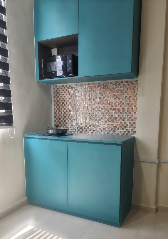 Custom built-in cabinet